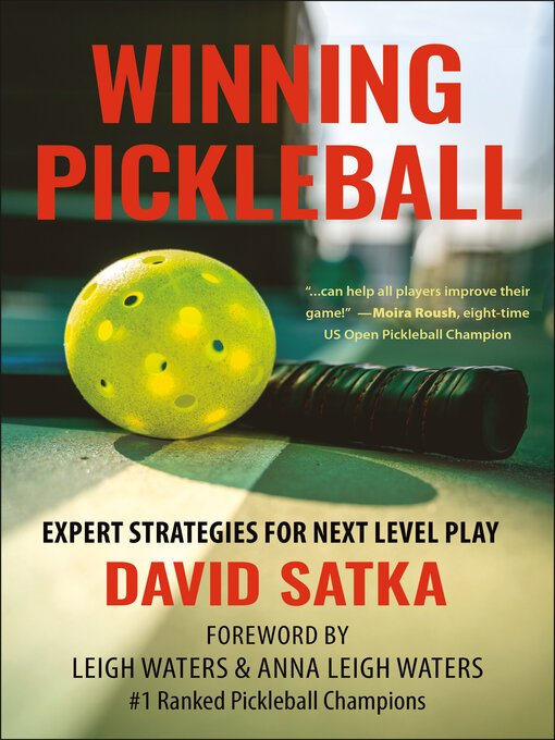 Title details for Winning Pickleball by David Satka - Wait list